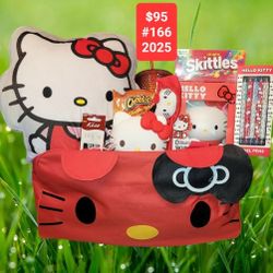 Hello Kitty Easter Gift Duffle Bag 