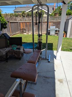 Home gym.