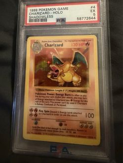 CHARIZARD SHADOWLESS