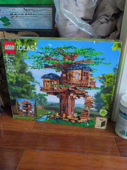 Lego ideas tree house