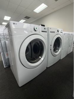 LG washer and dryer