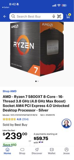Ryzen 7 5800XT