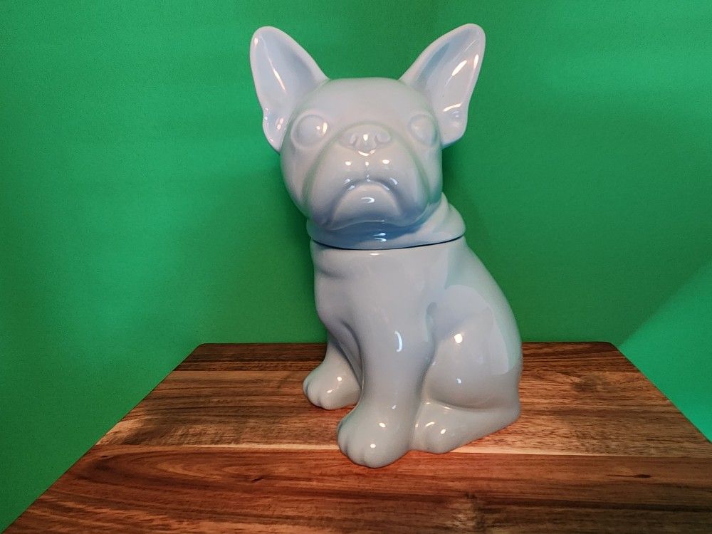 French Bulldog Cookie Jar New