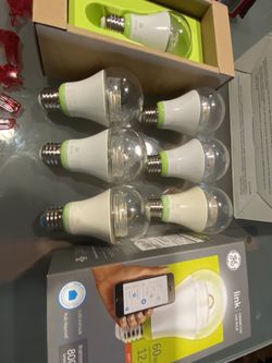 Ge link led bulb wink. Good