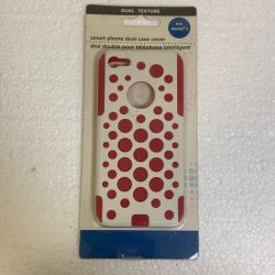 Red Polka Dot Iphone 5 Case Cover