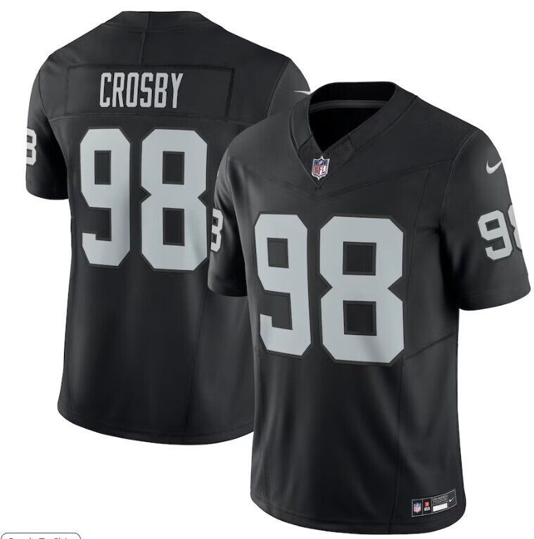 Raiders Crosby Jersey XXL