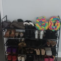 5-Tier Shoe Rack