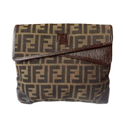 FENDI Vintage Zucca Crossbody Bag