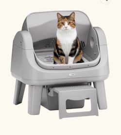 Pet Pivot Autoscooper Litter box