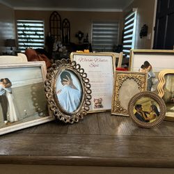 7 Vintage Frames Bundle