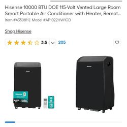 Portable Heating And Air Conditioner 