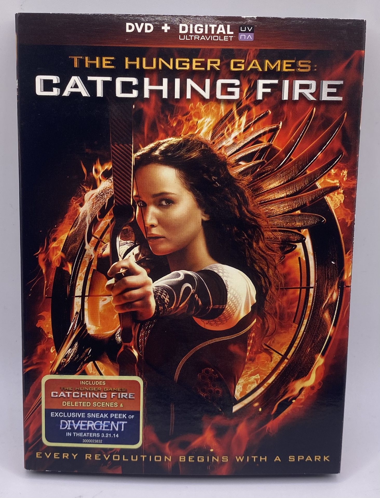 The Hunger Games: Catching Fire (DVD, 2013)