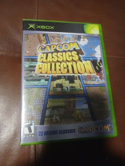 Capcom Classics Collection Xbox Game