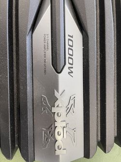 Sony Amplifier with Kit/Capacitor