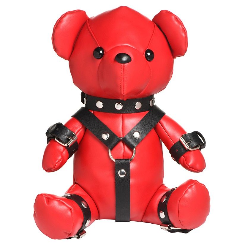 Gimp Plushie (Bdsm Bear)