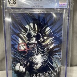 2023 Very Rare  Comic Book Symbiote Ultimate Willie #2 Counterpoint 2/65 9.8 CGC