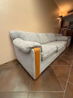 Grey Couch & Love Seat set