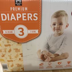 Size 3 Diapers - FREE  