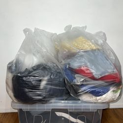 Bags Of Clothes 