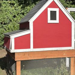 Chicken Coop with Run