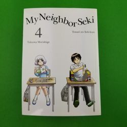 Lot Of 5 My Neighbor Seki Vol 4, 5, 8, 9, 10 by Takuma Morishige Paperback 2015