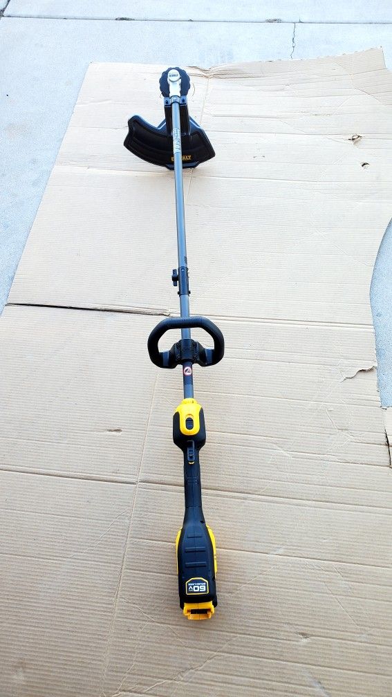 Dewalt 60V Flexvolt Weed Eater Attachment Capable Trimmer (TOOLONLY
