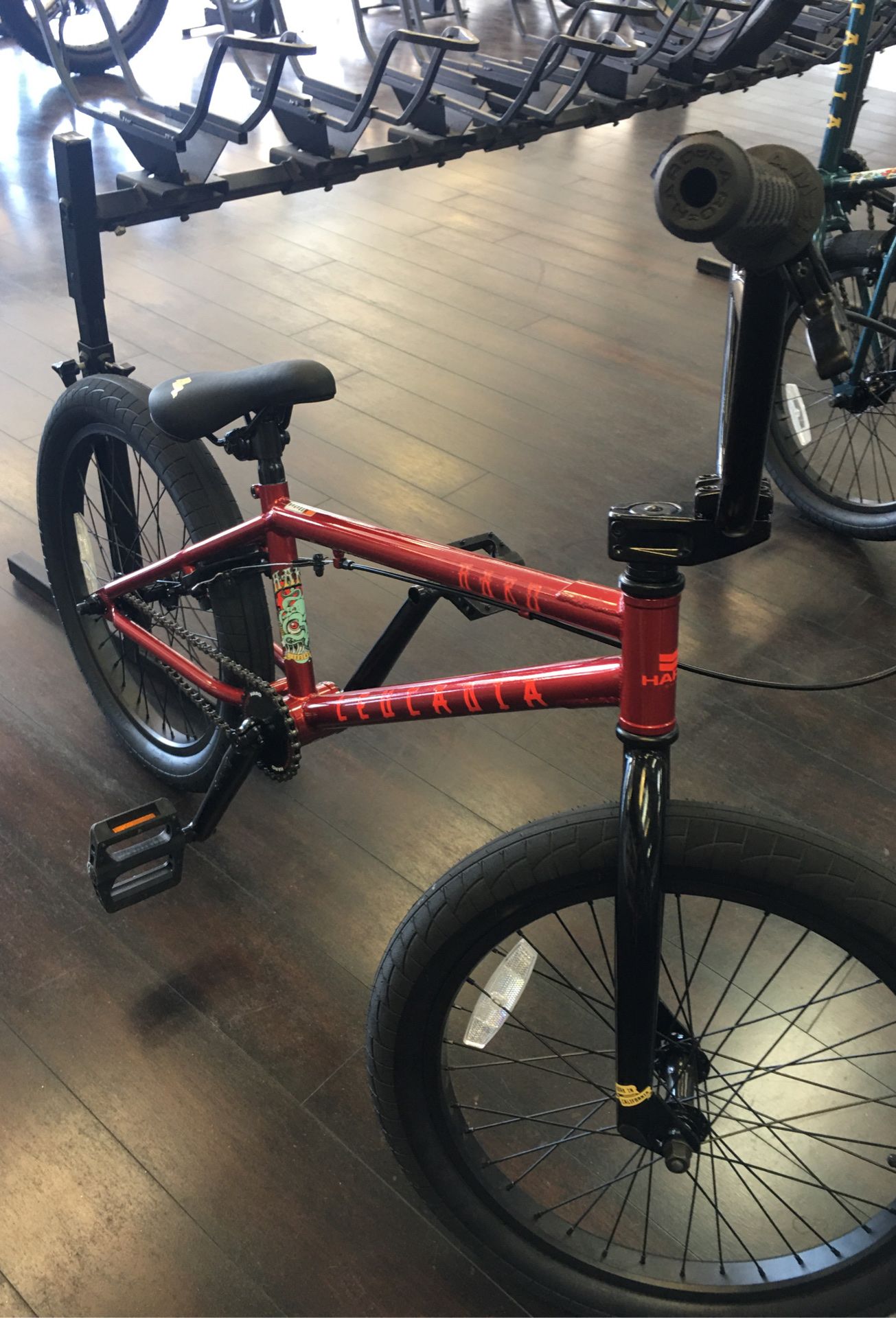 2020 Haro Leucadia BMX bike in Red are back!!