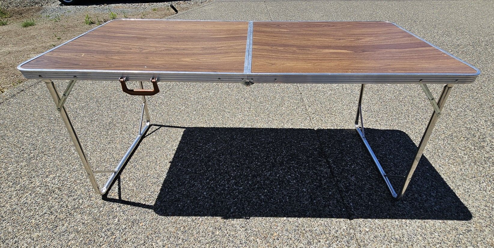 Lightweight Folding Table - Great for Gsale and Camping
