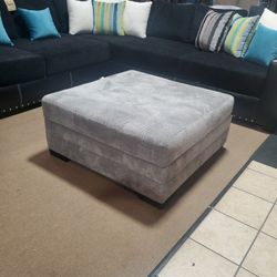 Large Ottoman 