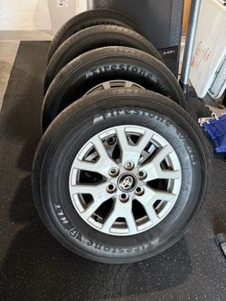 2025 Toyota Tacoma Rims & Firestone Tires