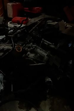 03 350z engine 3.5 vq35