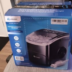 NEW: Aglucky Countertop Ice Maker