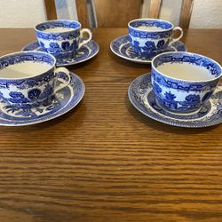 Vintage Tea Cup Set