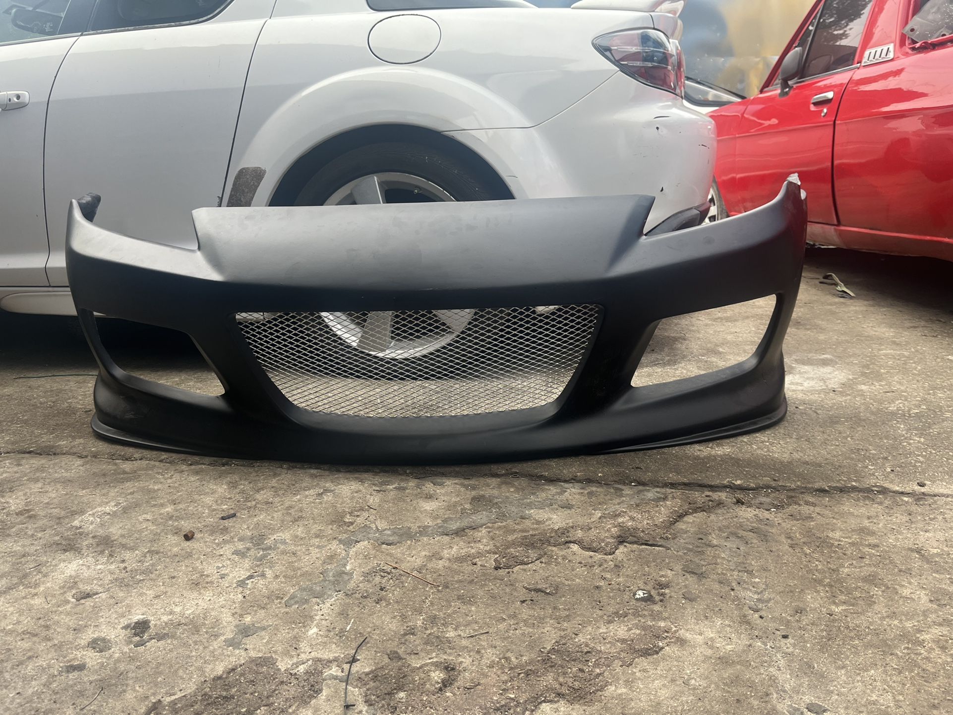 Mazda Rx8 Mazda Speed Bumper