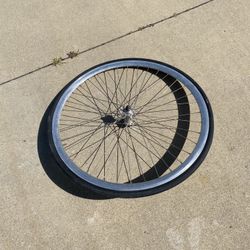 Bike Rim W Tire