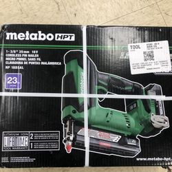 Metabo HPT 1-3/8” 18v Cordless Pin Nailer 