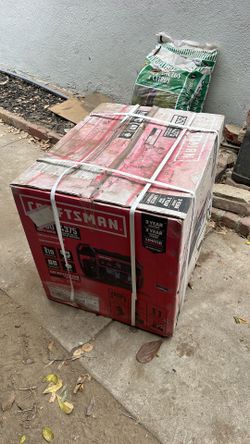 Portable Generator 3500 Watts