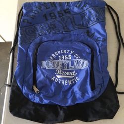 Disneyland Resort String Backpack 