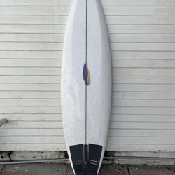 6’0 AH vessels Thruster Surfboard