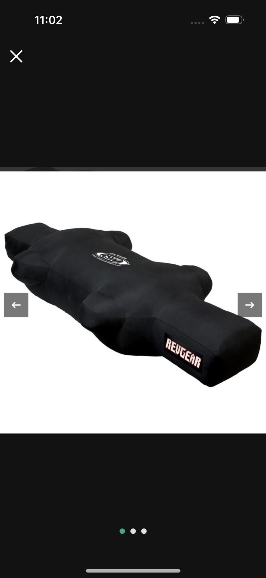 Erik Paulson, the Motion Master Grappling Dummy