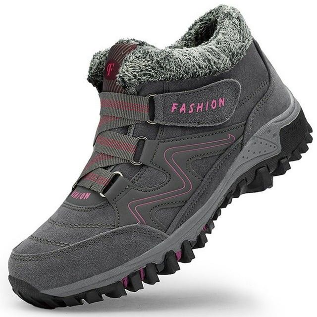 Womens Snow Boots 8.5size Gray