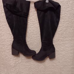 Thigh High Or Knee High Boots