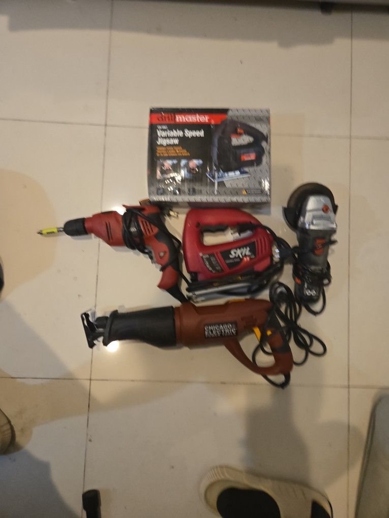 Power Tools Lot