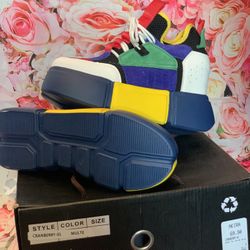 Anthony Wang Chunky Sneaker Heel