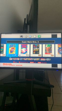 Nes classic mini console