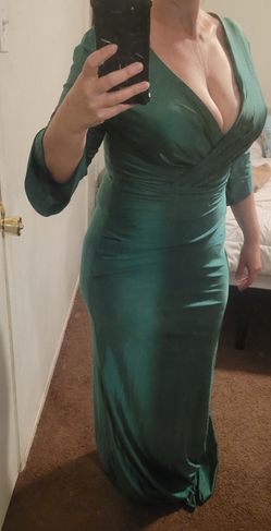 Emerald Green Dress