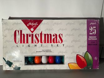 J hoferts vintage Christmas light