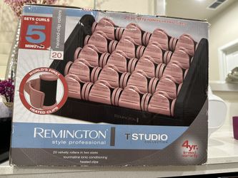 Remington heated clip rollers
