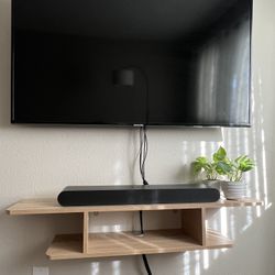 Floating Shelf, Wall Mounted Entertainment Center