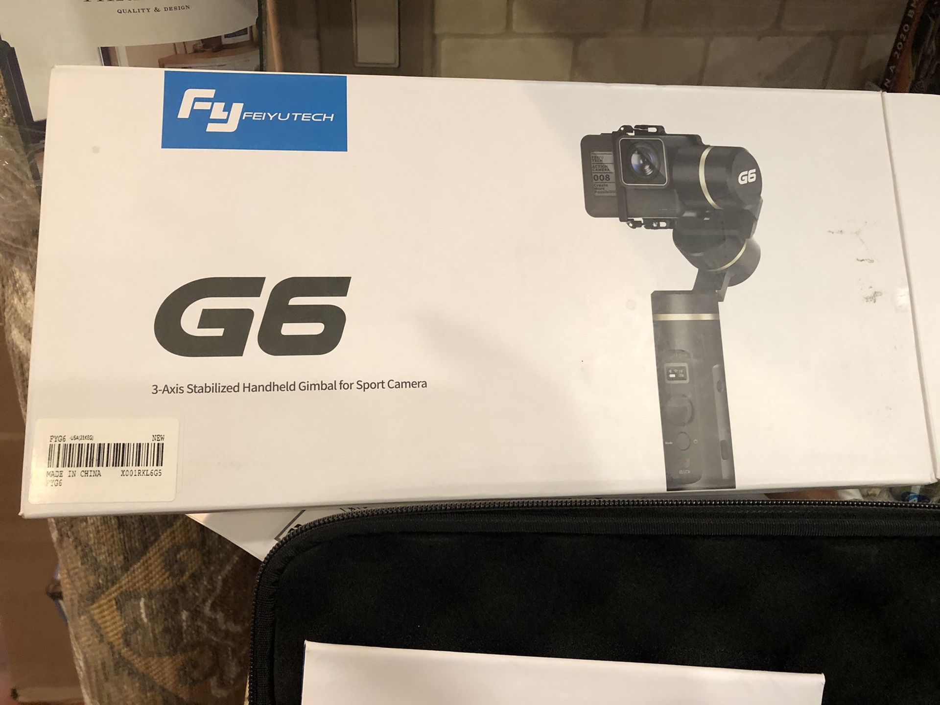 FeiyuTech handheld gimbal stabilizer for GoPro or like